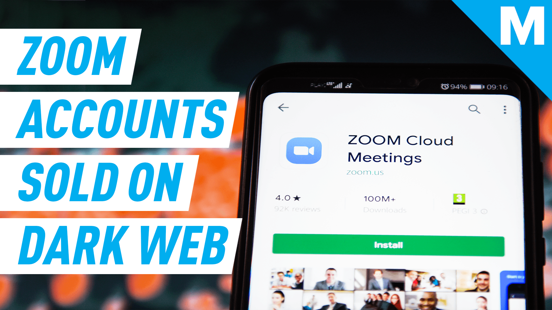 Thousands of Zoom accounts are being sold on dark web