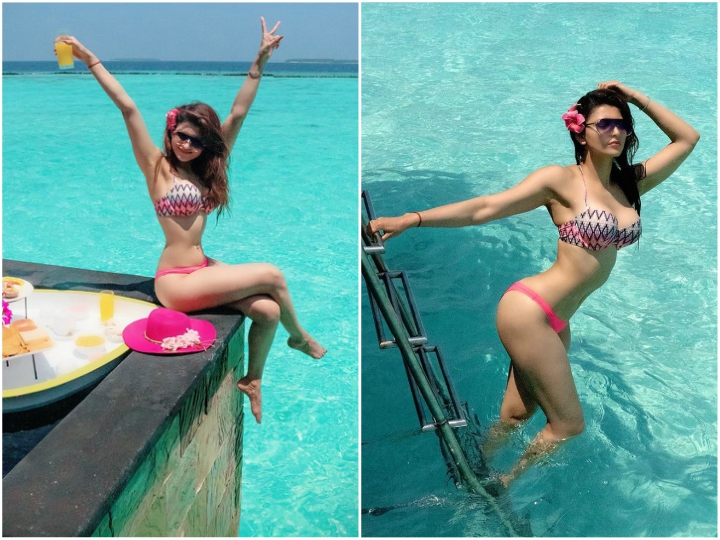 Urvashi Rautela's charming style again, very beautiful picture of share