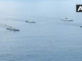 SITMEX-2020: अंडमान सागर में शुरू हुआ भारत, सिंगापुर और थाईलैंड की नौसेनाओं का अभ्यास