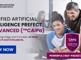 USAII™ Introduces Exclusive Artificial Intelligence Certification for K-12 Students of Grades 11 and 12