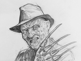 Draw A Freddy Krueger