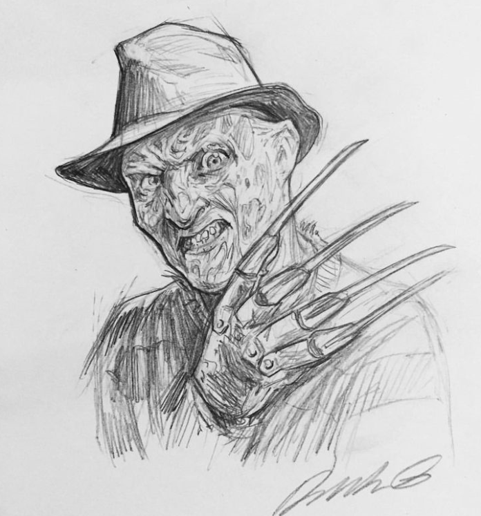 Draw A Freddy Krueger